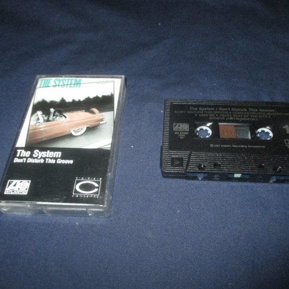 The System -Don’t Disturb This Groove on cassette (Atlantic Records, 1987) - Picture 1 of 2